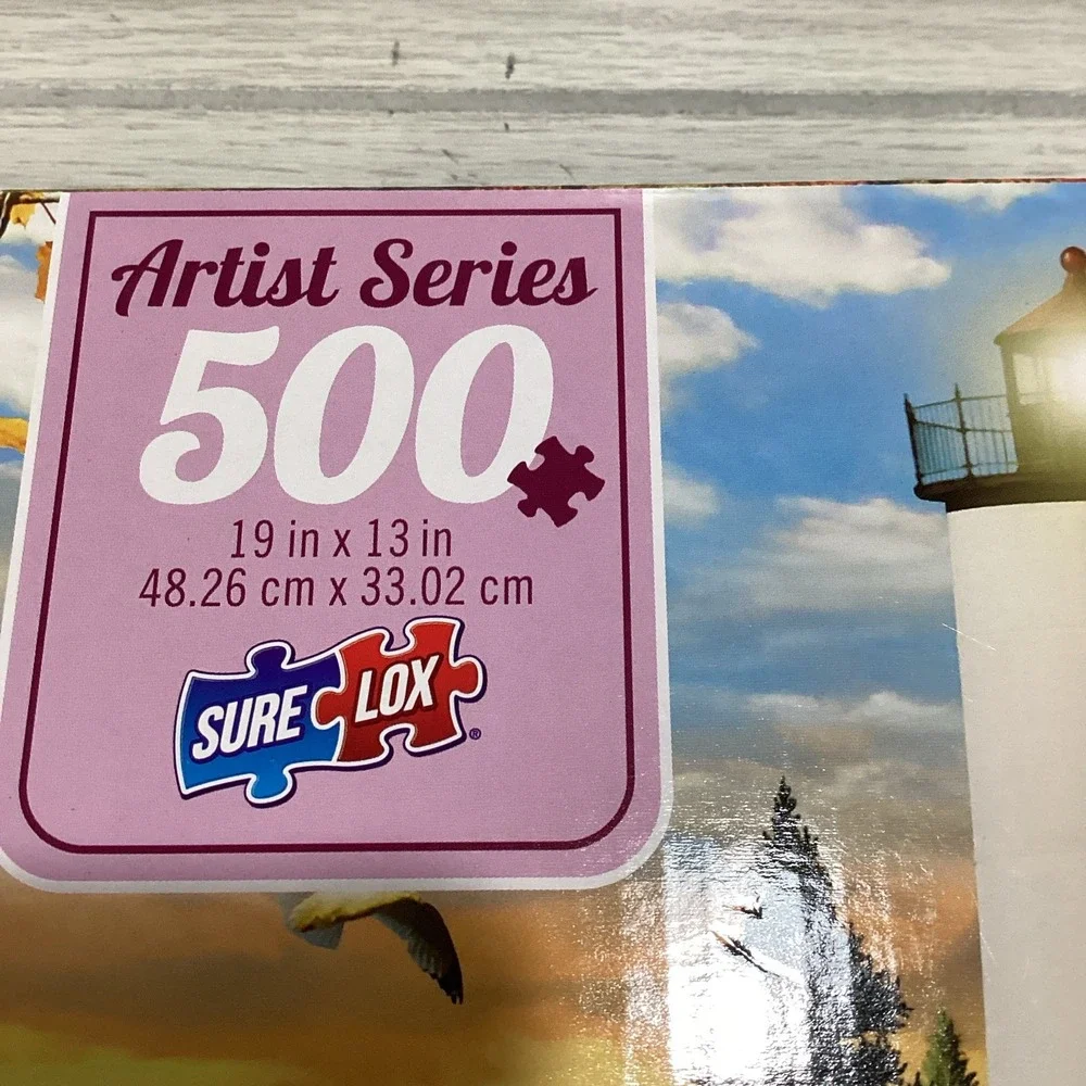 TCG SURELOX 500 Pieces 19
